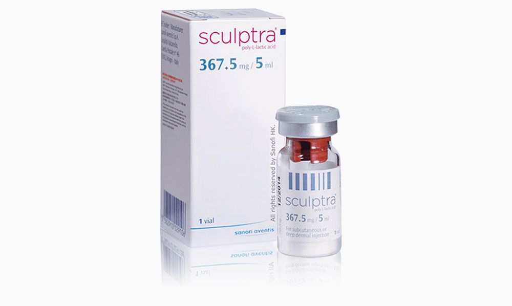 Sculptra injection