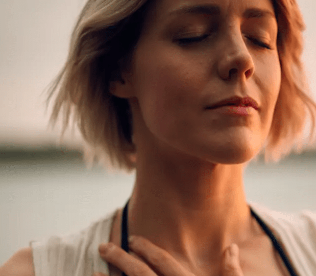 Woman Meditating